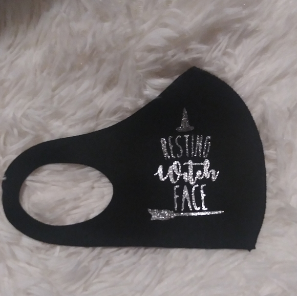 Face Mask-Zero + resting witch face! BNIP - Picture 4 of 11